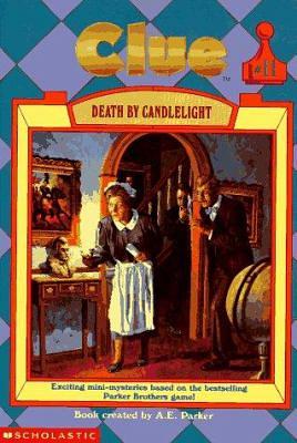 Death by Candlelight by Marie Jacks, A.E. Parker