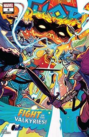 Thor (2018-) #4 by Jason Aaron, Mike Del Mundo