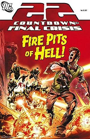 Countdown to Final Crisis #22 by Tony Bedard