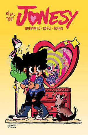 Jonesy #1 by Sam Humphries