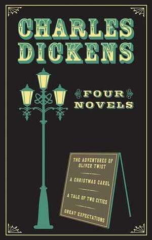 Four Novels by Julia McKenzie, Phil Daniels, Charles Dickens, Sandi Toksvig, Pam Ferris, Tim McInnerny, Anna Massey, Robert Glenister, Bill Nighy, Alex Jennings