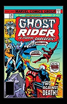 Ghost Rider (1973-1983) #20 by Klaus Janson, Gil Kane, Marv Wolfman, John Byrne, Don Perlin
