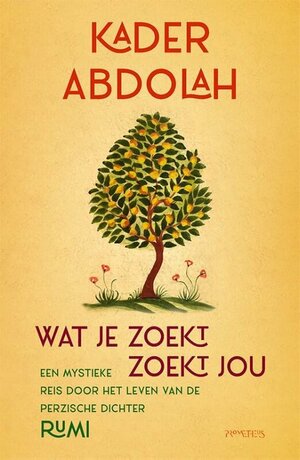 Wat je zoekt, zoekt jou. Een mystieke reis door het leven van de Perzische dichter Rumi by Kader Abdolah