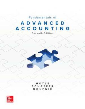 Fundamentals of Advanced Accounting by Thomas Schaefer, Joe Ben Hoyle, Timothy Doupnik