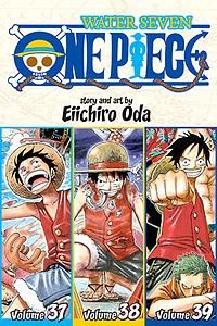 One Piece (Omnibus Edition), Vol. 13: Includes Vols. 37, 38 & 39 by Eiichiro Oda