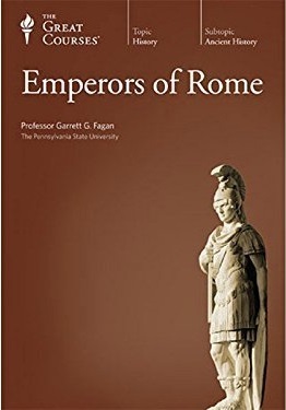 Emperors of Rome by Garrett G. Fagan