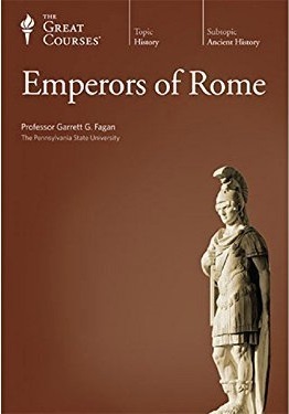 Emperors of Rome by Garrett G. Fagan