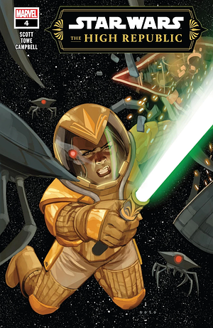 Star Wars: The High Republic #4 (2023-) by Cavan Scott