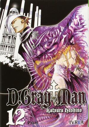 D. Gray man 12 by Katsura Hoshino