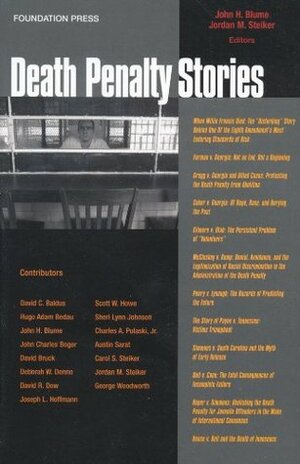Death Penalty Stories (Law Stories) by John H. Blume, Jordan M. Steiker