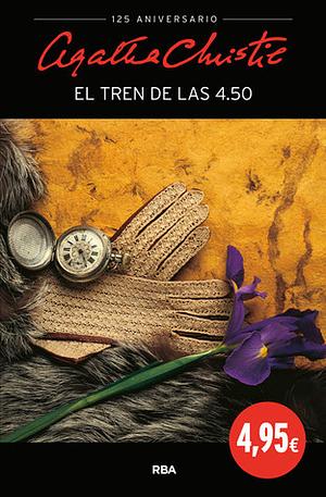 El tren de las 4:50 by Agatha Christie