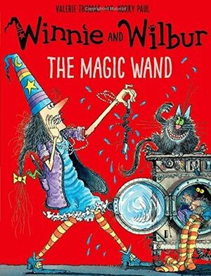 The Magic Wand by Valerie Thomas, Korky Paul