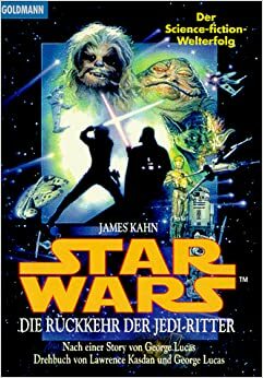 Star Wars: Die Rückkehr Der Jedi Ritter by James Kahn, Tony Westermayr