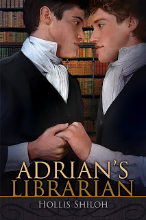 Adrian's Librarian by Hollis Shiloh