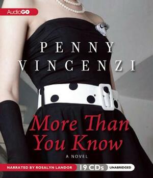 More Than You Know by Penny Vincenzi