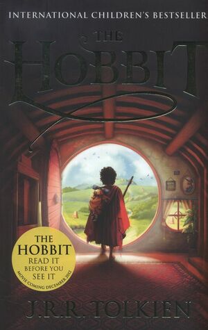 The hobbit  by J.R.R. Tolkien