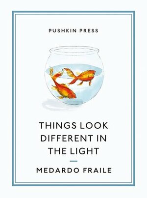 Things Look Different in the Light & Other Stories by Medardo Fraile, Margaret Jull Costa
