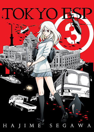 Tokyo ESP, Vol. 3 by Hajime Segawa