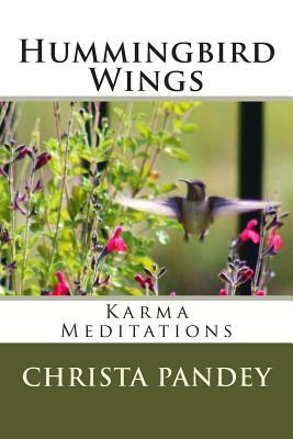 Hummingbird Wings: Karma Meditations by Christa Pandey
