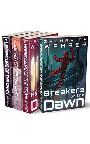 Dawn Saga Box Set: The Complete Space Opera Series by Zachariah Wahrer