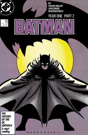 Batman (1940-2011) #405 by Frank Miller