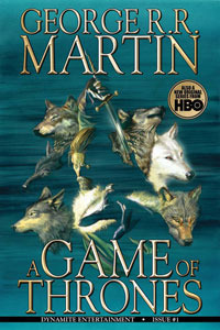 A Game of Thrones #1 by George R.R. Martin, Tommy Patterson, Daniel Abraham