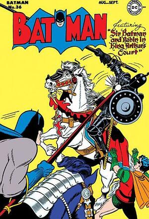 Batman (1940-2011) #36 by Alvin Schwartz, Bill Finger, Don Cameron