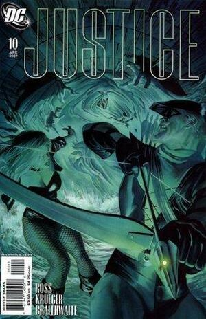 Justice #10 by Doug Braithwaite, Jim Krueger
