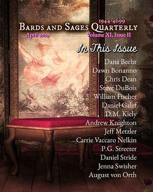 Bards and Sages Quarterly Volume 3 Issue 3 July 2011 by Kevin Gordon, Gareth D. Jones, David Pilling, Jeff Poole, Sara Joan Berniker, Alex Schvartsman, Nicky Drayden, Jack Skelter, James T. Coon, K.J. Hannah Greenberg, Julie Ann Dawson, Michael T. Banker, C.J. Paget, Andrew Knighton, Todd Austin Hunt, Gitte Christensen, Chris Riley, Peter Little, Daniel Ausema, Milo James Fowler, Samuel Mae