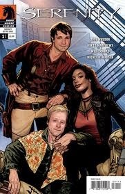 Serenity Better Days #1 by Brett Matthews, Adam Hughes, Michelle Madsen, Will Conrad, Joss Whedon