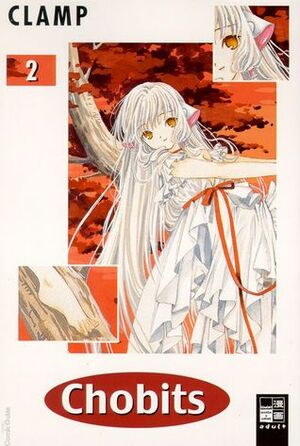 Chobits, Band 2 by CLAMP