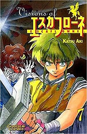 Visions of Escaflowne, Bd. 7 by Katsu Aki