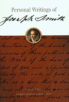 The Personal Writings of Joseph Smith by Dean C. Jessee