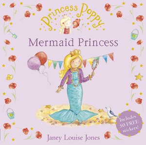 Mermaid Princess by Janey Louise Jones