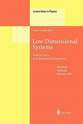 Low-Dimensional Systems: Interactions and Transport Properties by 