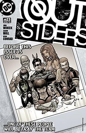 Outsiders (2003-2007) #23 by Judd Winick