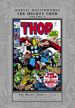 Marvel Masterworks: The Mighty Thor, Vol. 9 by John Buscema, Stan Lee, Jack Kirby, Neal Adams