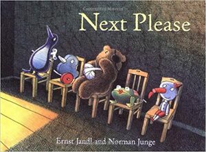 Next Please by Ernst Jandl, Norman Junge