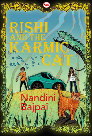 Rishi and the Karmic Cat by Nandini Bajpai