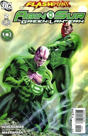 Flashpoint: Abin Sur The Green Lantern #2 by Adam Schlagman