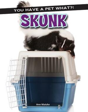 Skunk by Ann Matzke