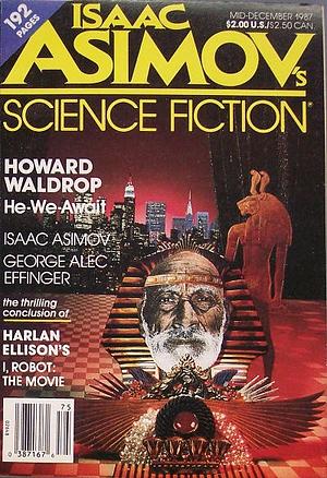 Isaac Asimov's Science Fiction Magazine - 125 - Mid-December 1987 by Gardner Dozois