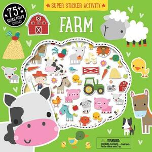 Super Sticker Activity: Farm by 