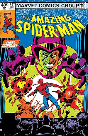 Amazing Spider-Man #207 by Denny O'Neil