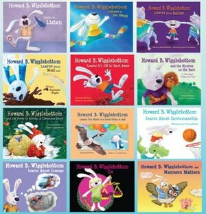 Howard B. Wigglebottom 12-Book Learning Set by Howard Binkow, Reverend Ana, Taillefer Long, Susan F. Cornelison