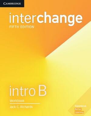 Interchange Intro B Workbook by Jack C. Richards