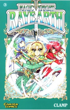 Magic Knight Rayearth, Bd. 3. Entscheidung in Cephiro by CLAMP