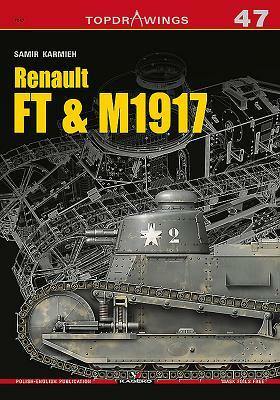 Renault FT & M1917 by Samir Karmieh