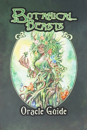 Botanical Beasts Oracle Guide by Jessica Feinberg