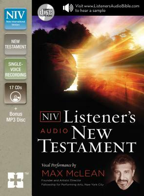 Listener's Audio New Testament-NIV by The Zondervan Corporation